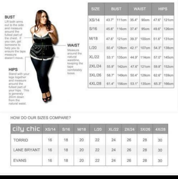 City Chic Sleeveless Dress - Picture 7 of 8